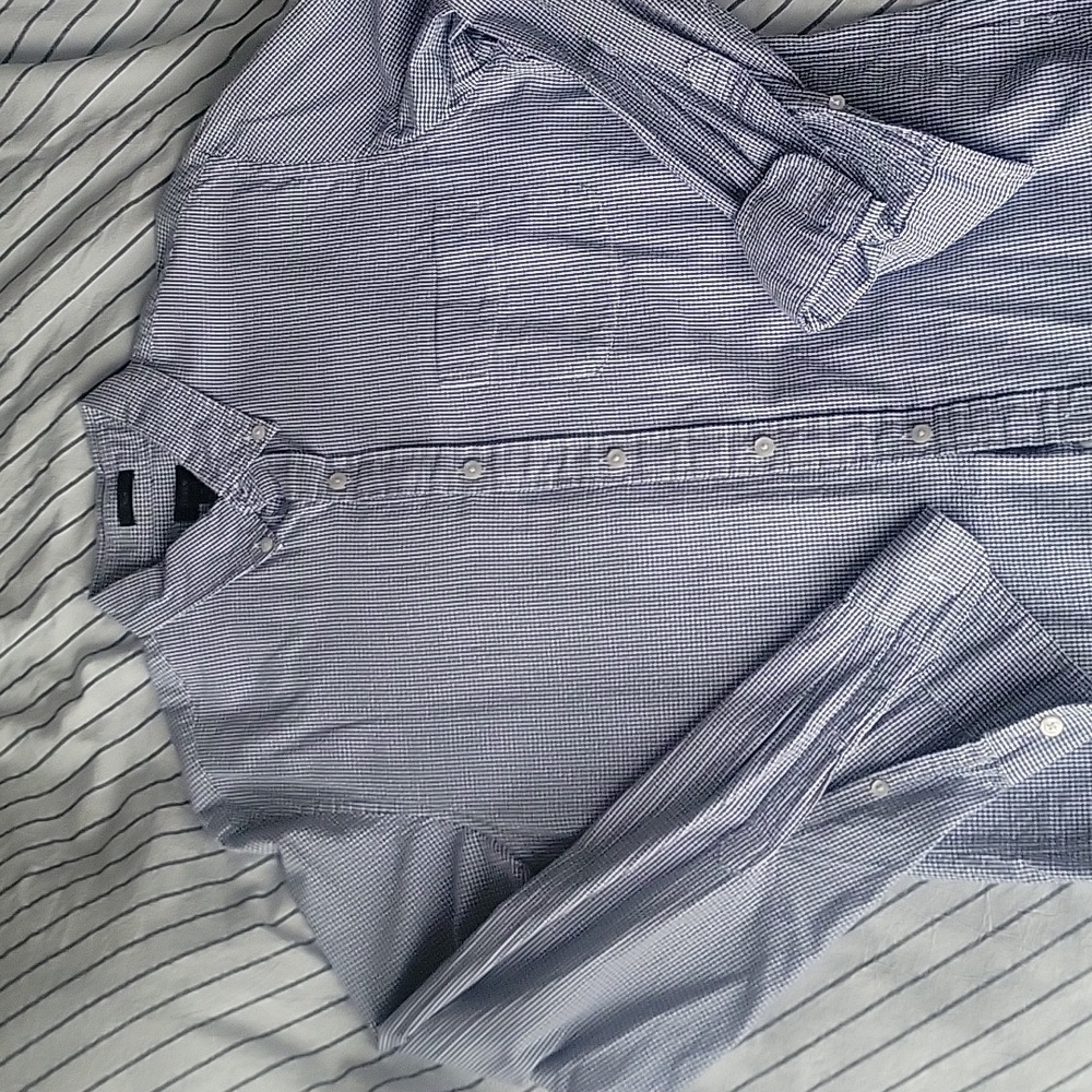 J.Crew seersucker sz medium slim fit